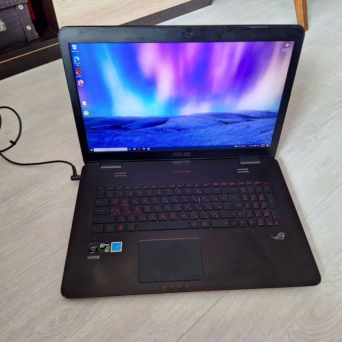 Лаптоп  ASUS  G771JW  ROG  17.3"