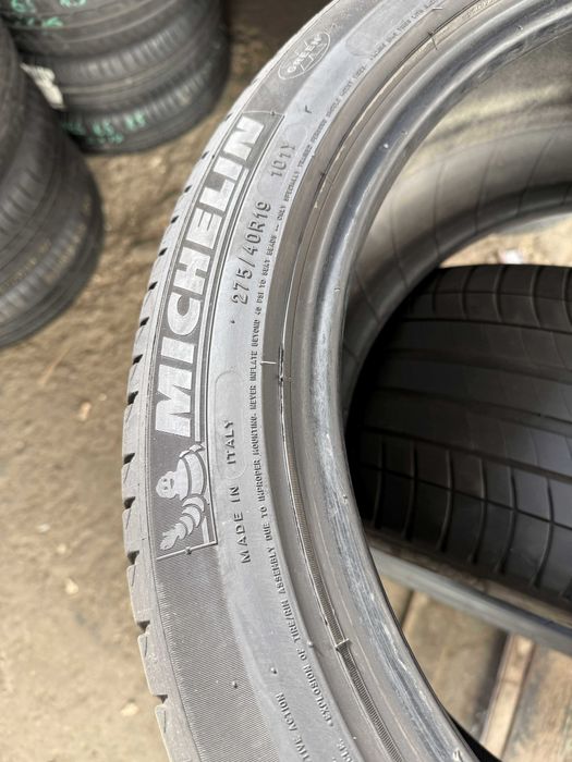2x Anvelope Vara 275/40 r19 runflat - Michelin Primacy 3 RSC