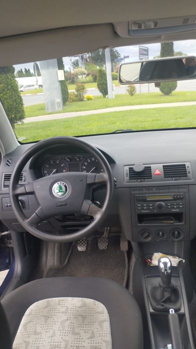 Skoda Fabia de vânzare Sibiu.