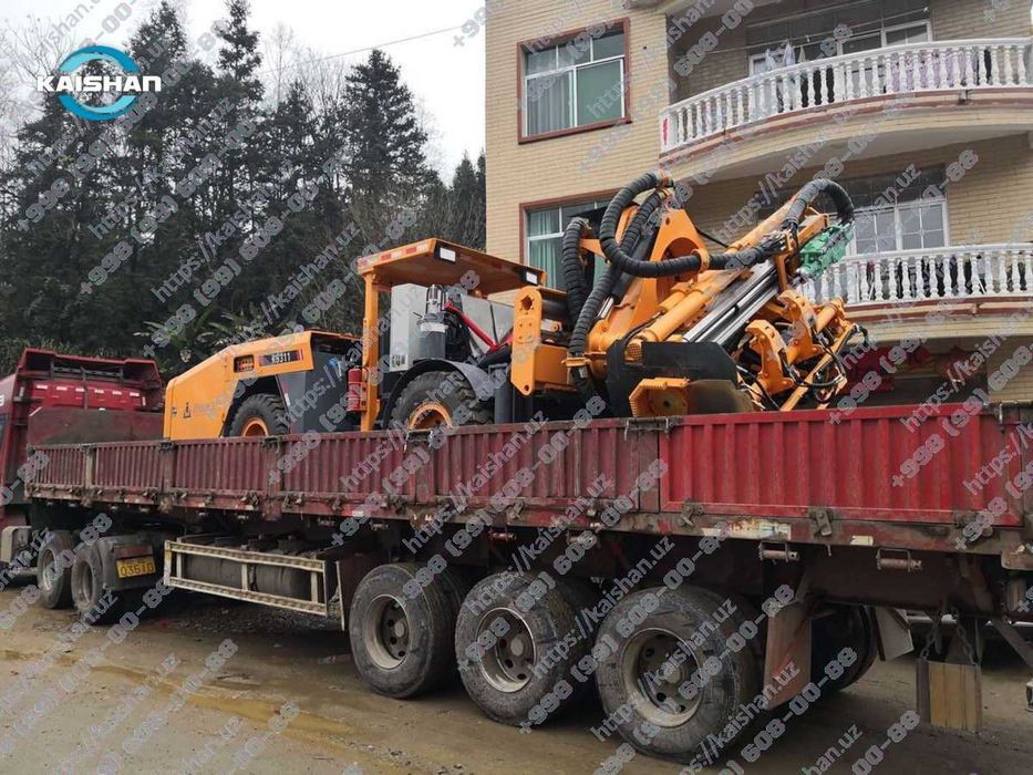 KAISHAN KS311: Бурение до 42 метров, полная автоматизация для шахт