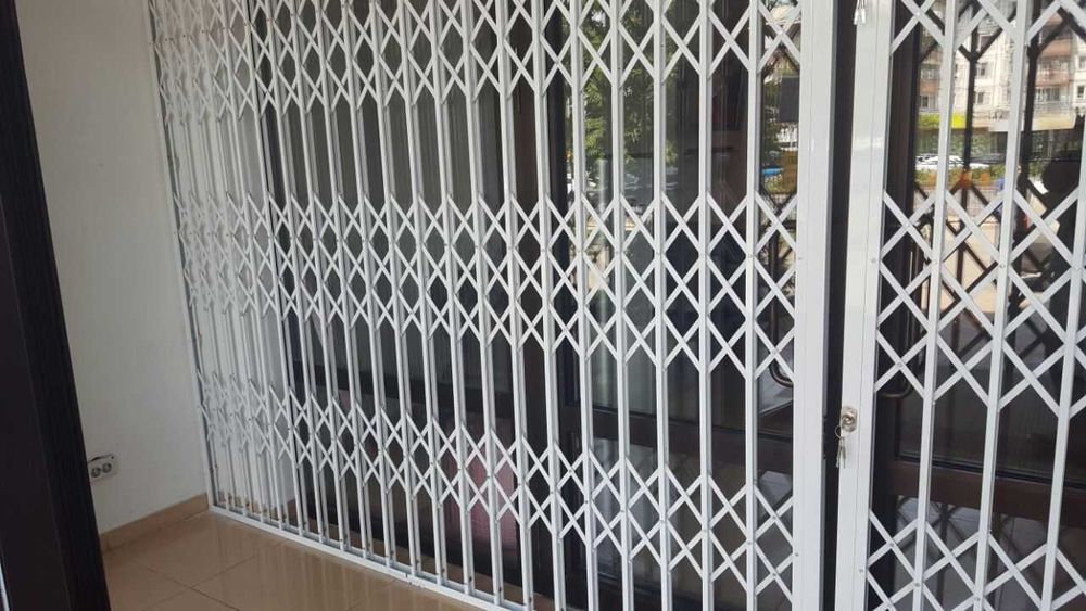 Складывающаяся решетка