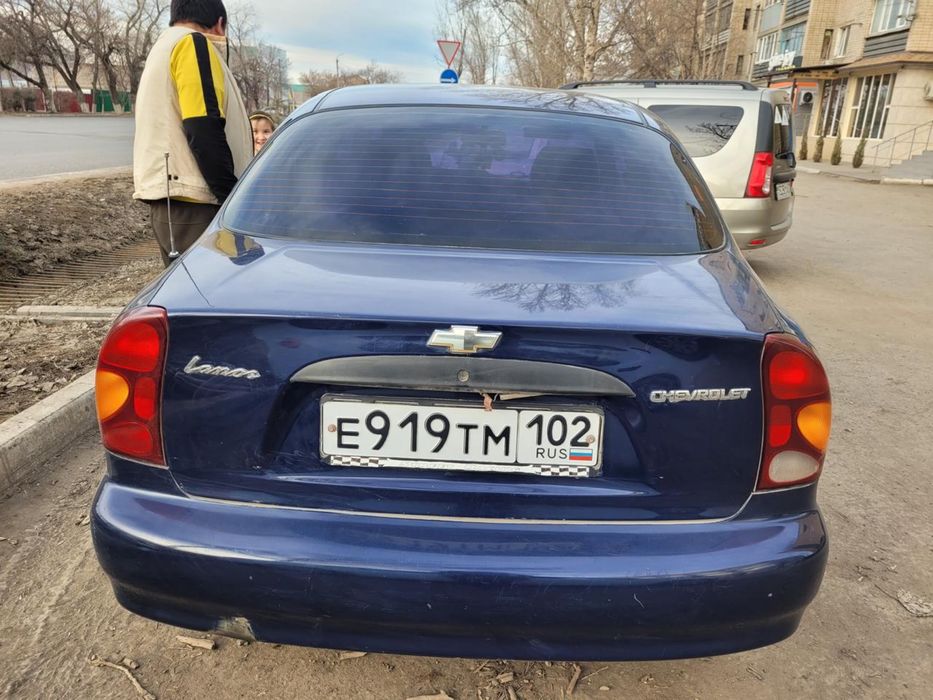 Продам шевроле ланос