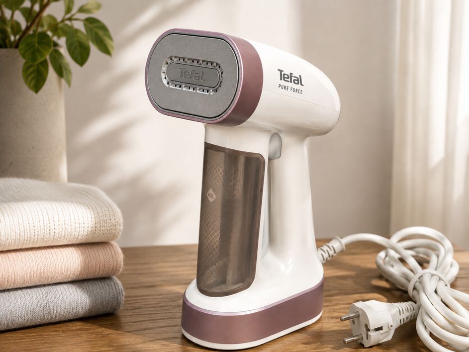 Aparat de calcat vertical cu abur 2 in 1 Tefal Pure Force