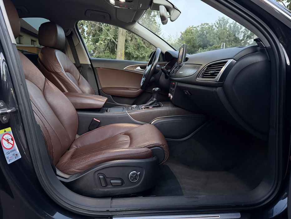 Audi A6 2014 3.0Quattro 245Cp Interior Exclusiv•Camera•Kheyles go•portbagaj elctric•Variante
