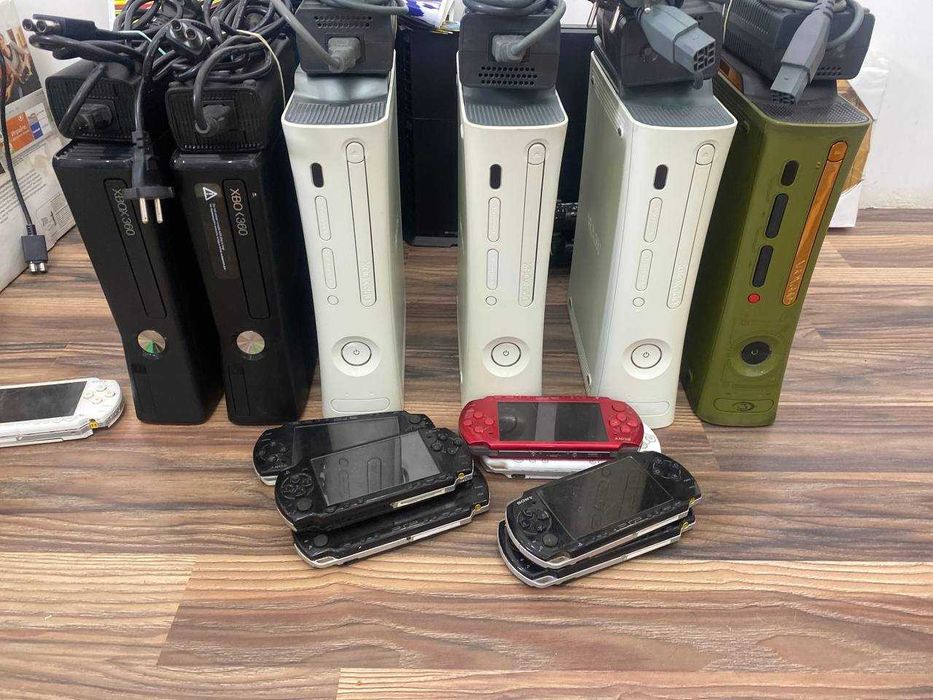 xbox 360e/500gb/aurora/70 игр/2 джойстика