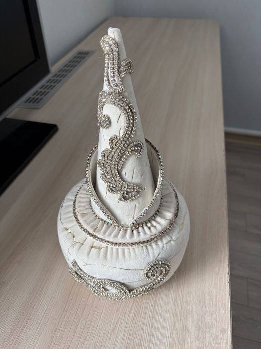 Букет свадебный, фата, шкатулка