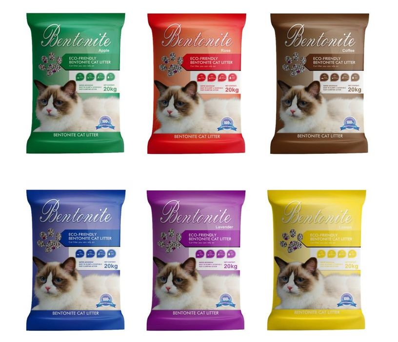 Наполнители для кошачьего туалета