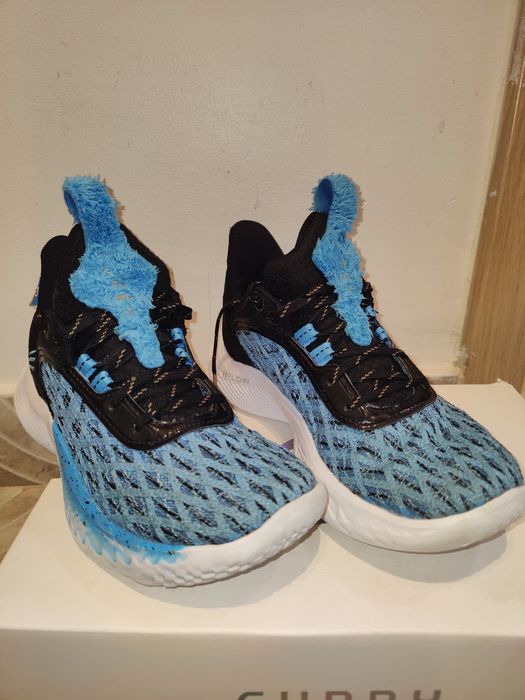 Adidasi baschet Curry Sesame street Under Armour 38