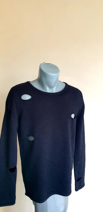 Pierre BALMAIN Wool Mens Size 48 - M  ОРИГИНАЛ! Мъжки Пуловер!