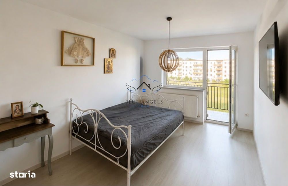 Apartament 2 camere de vânzare – 52 mp, bloc nou, parcare inclusă — fotografia 1