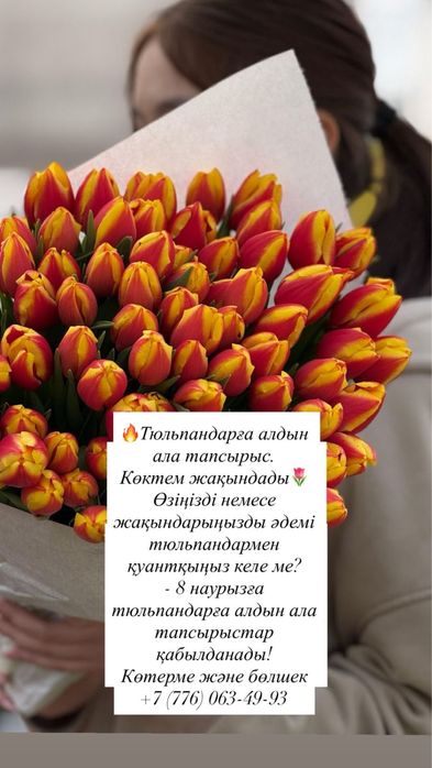 Тюльпаны в наличии