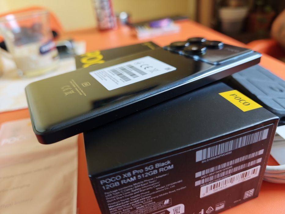 Продавам: Poco X6 Pro 512