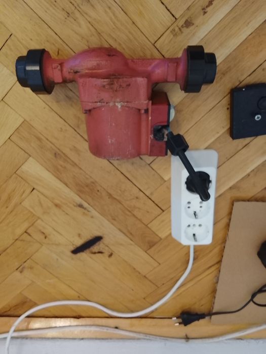 Помпа за парно внос