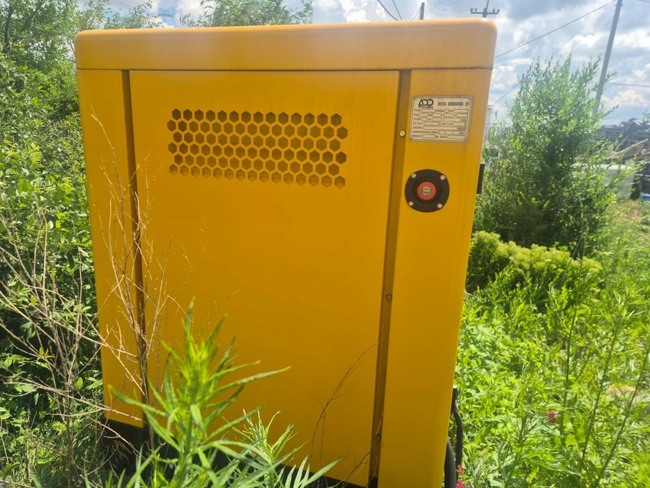 Генеротор дизельный ADD 110 kW