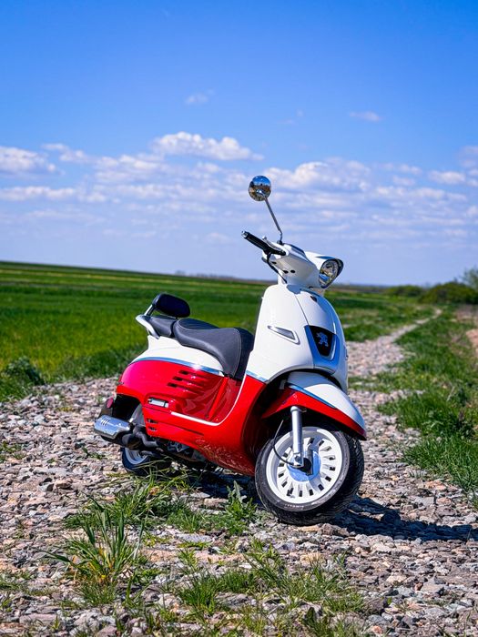 Peugeot Django Classic 125 cat. B (gen Vespa)