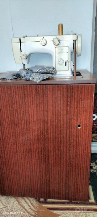 Чайка тикув машинаси сотиладт