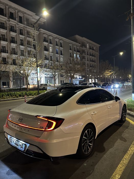 Hyundai Sonata 2.5 MPI AT | Максимальная комплектация