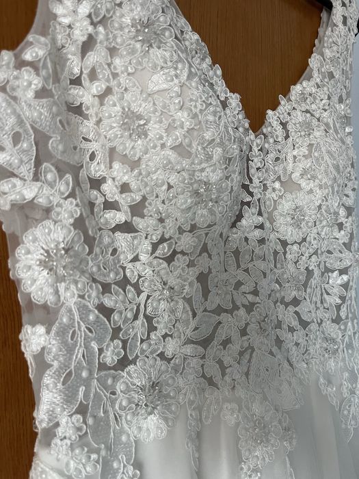 Rochie mireasa marimea XL