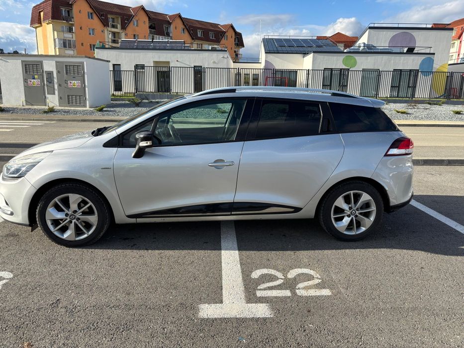 Renault clio4Limited.  1.5  dci euro 6