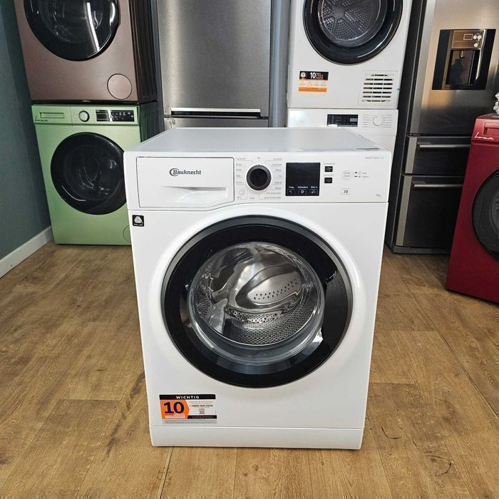 Mașină de spălat Rufe BAUKNECHT 9kg 1400rpm   ~ FĂRĂ UTILIZARE ~