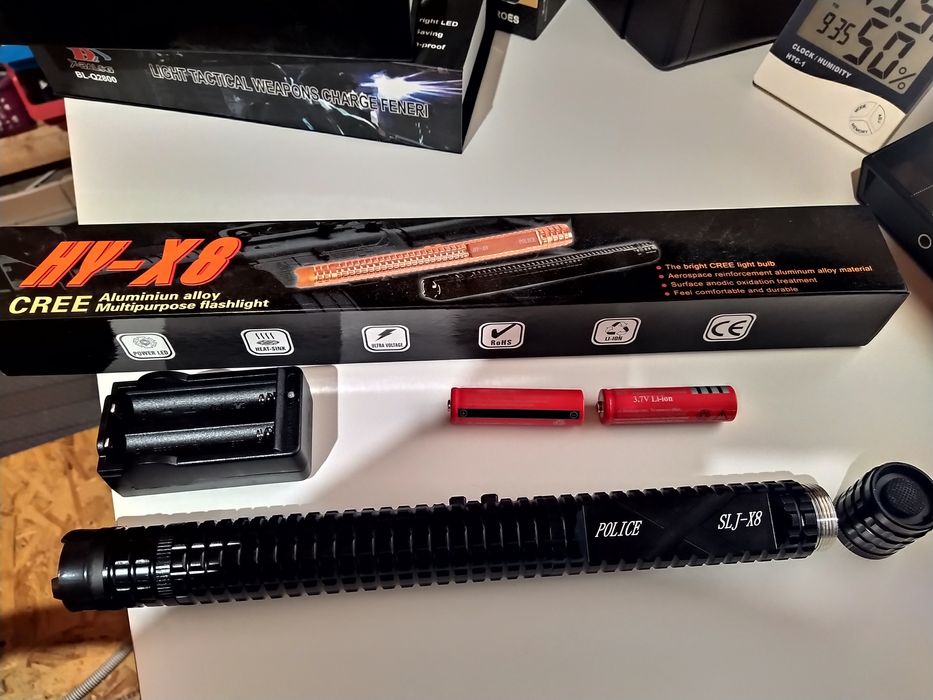 Baston electrosoc HY-X8 Police