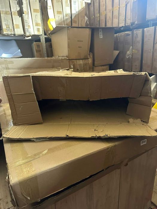 Продам картонные коробки б/у в отличном состоянии