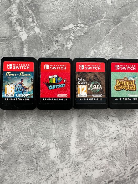 Jocuri Nintendo Switch – Zelda, Mario Odyssey, Animal Crossing