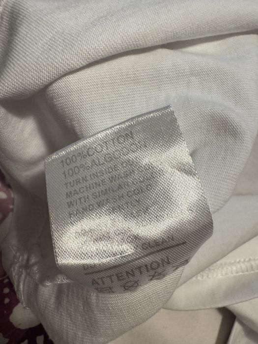 Tricou Stussy alb marimea M