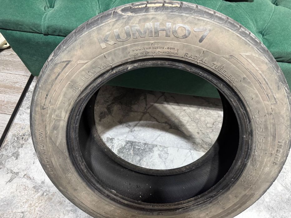 Покрышки летние на 15