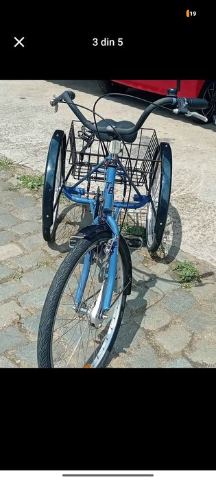 Triciclu bicicleta