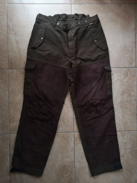 Ловен панталон Chevalier Gore-tex+естествена кожа размер 54