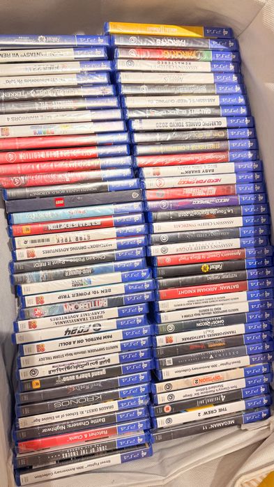 New games ps4 ps5 all new