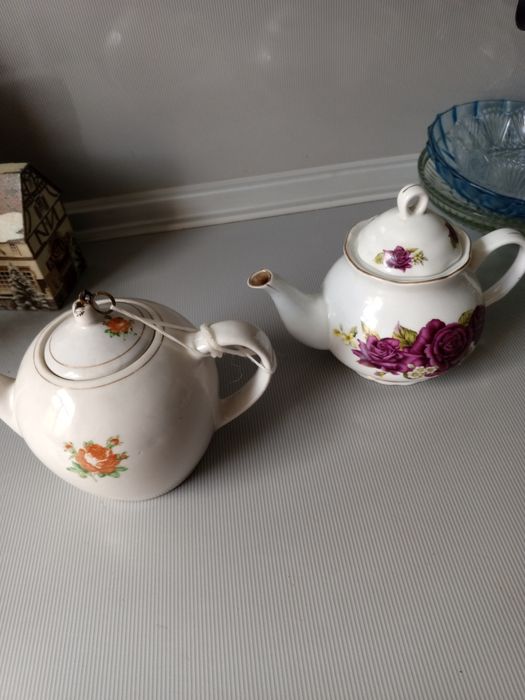 Тарелки кофейный сервиз