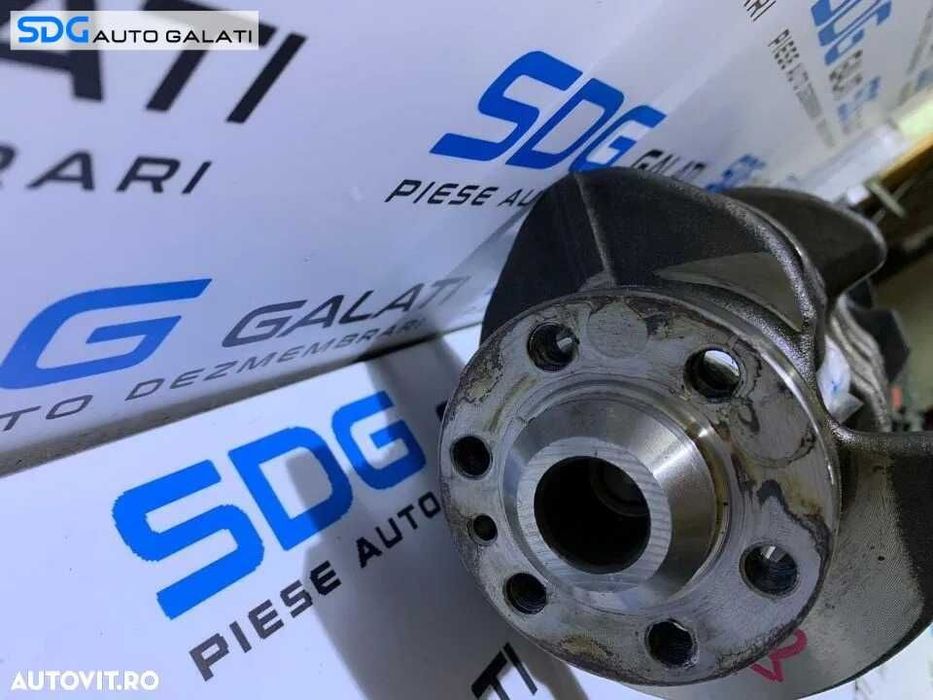 Vibrochen Arbore Cotit Volkswagen Scirocco 2.0 TDI CBBB 2009 - 2014 Cod vacsdgbss221