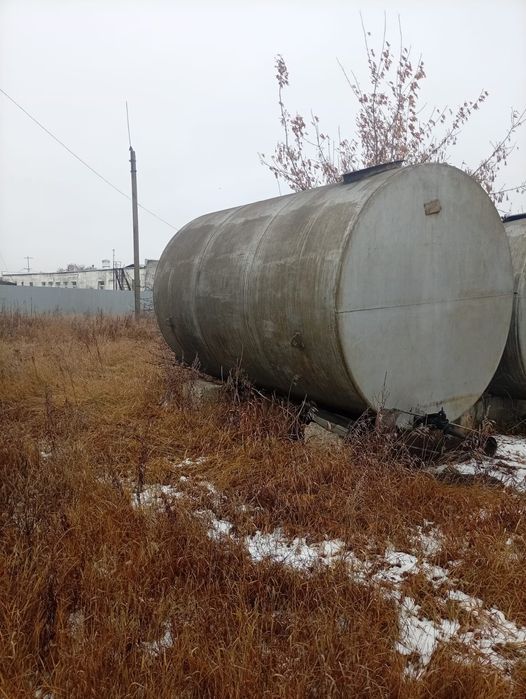 Бочки резервуар стальные