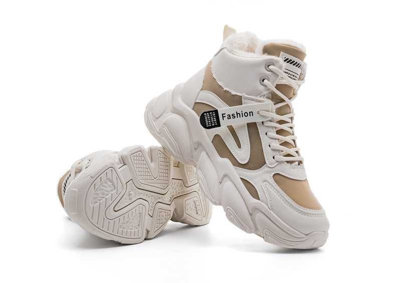 кроссовки на платформе Астана