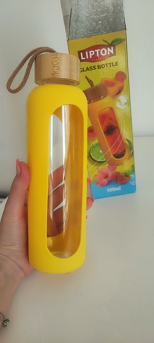 Glass bottle 500 ml