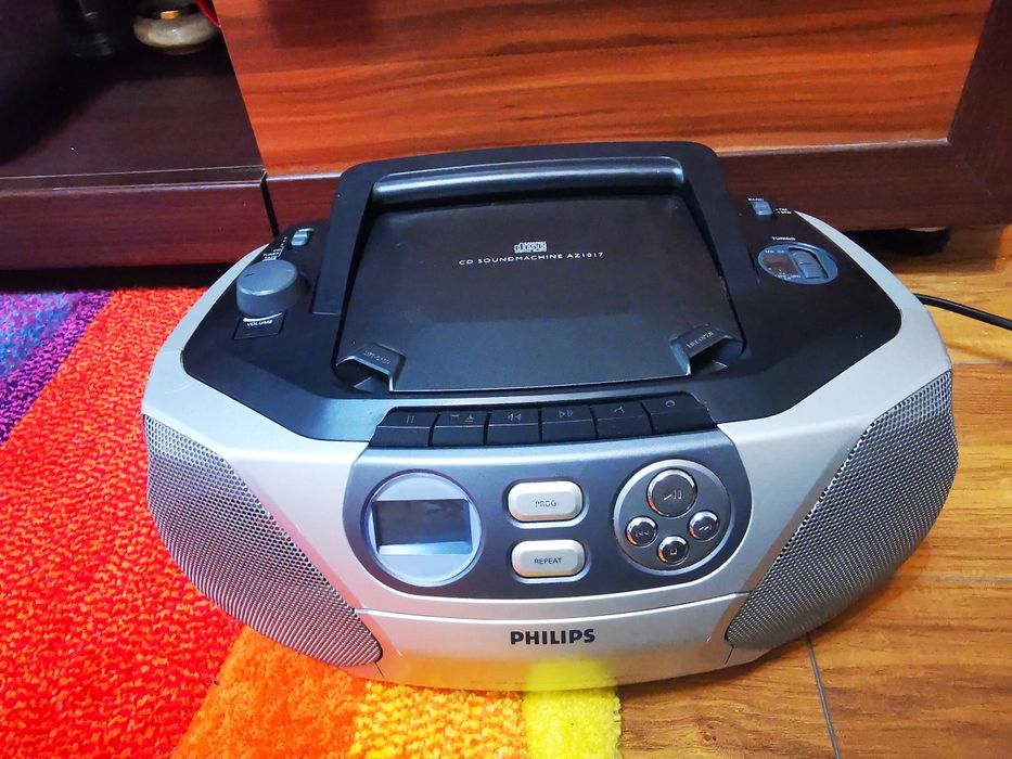Radiocasetofon Phillips Boombox
