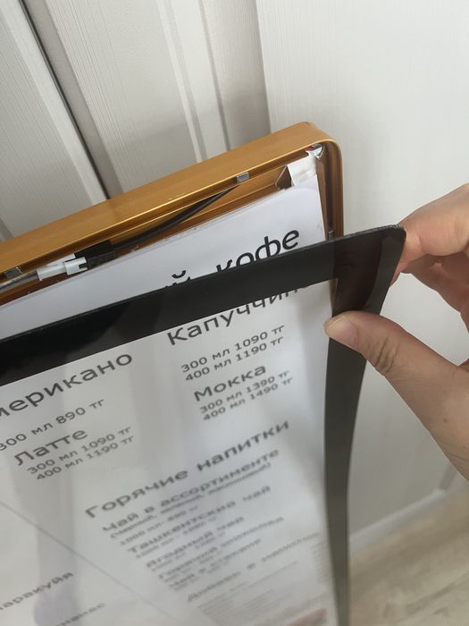 Вывеска лайт бокс