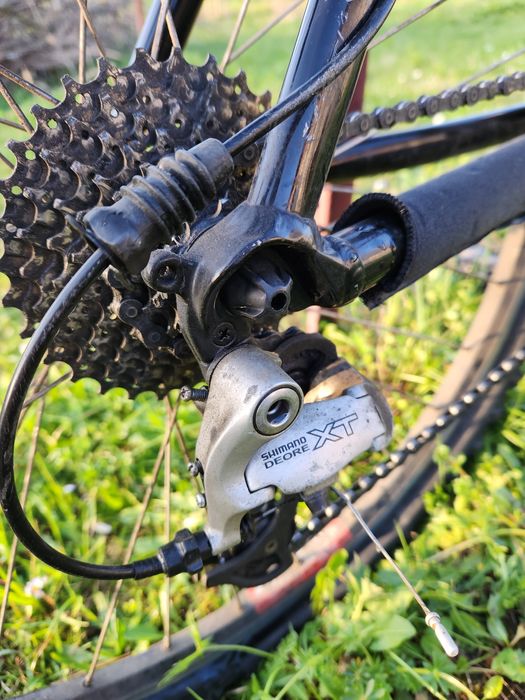 Bicicleta KTM MTB/Trekking, full Shimano Deore XT, roți 26" + BONUS