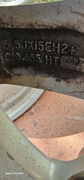 Джанти за пасат 5х112 15 цола