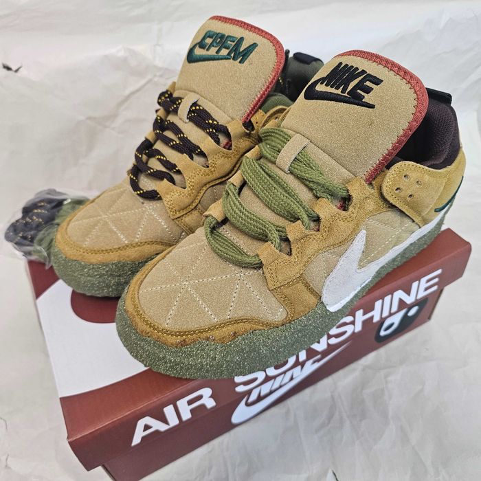 Nike 42 CPFM Flea 1 Cactus Plant Flea Market Desert Moss