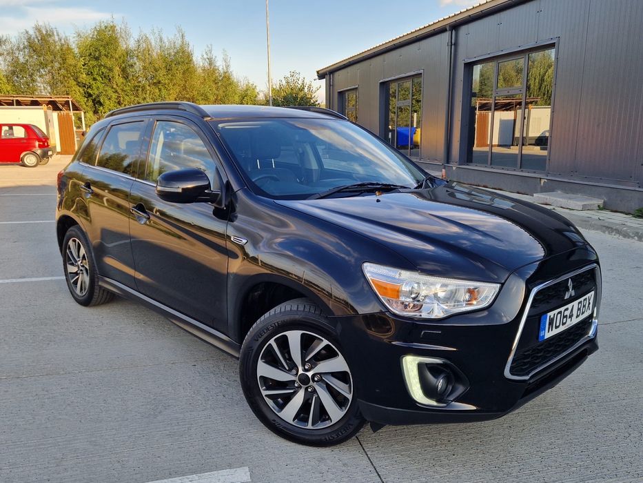 Mitsubishi asx 2015 4x4 automata bixenon panoramic