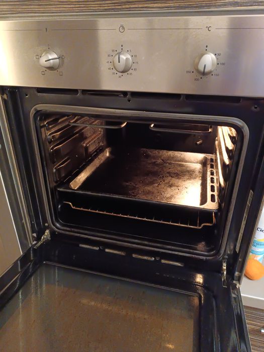 Set cuptor electric și plita gaz Whirlpool