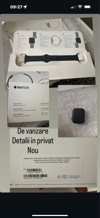 Apple watch 9 nou