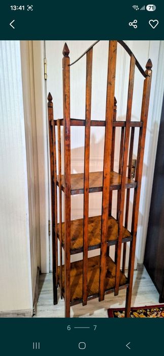 Этажерка 40-50 годов СССР