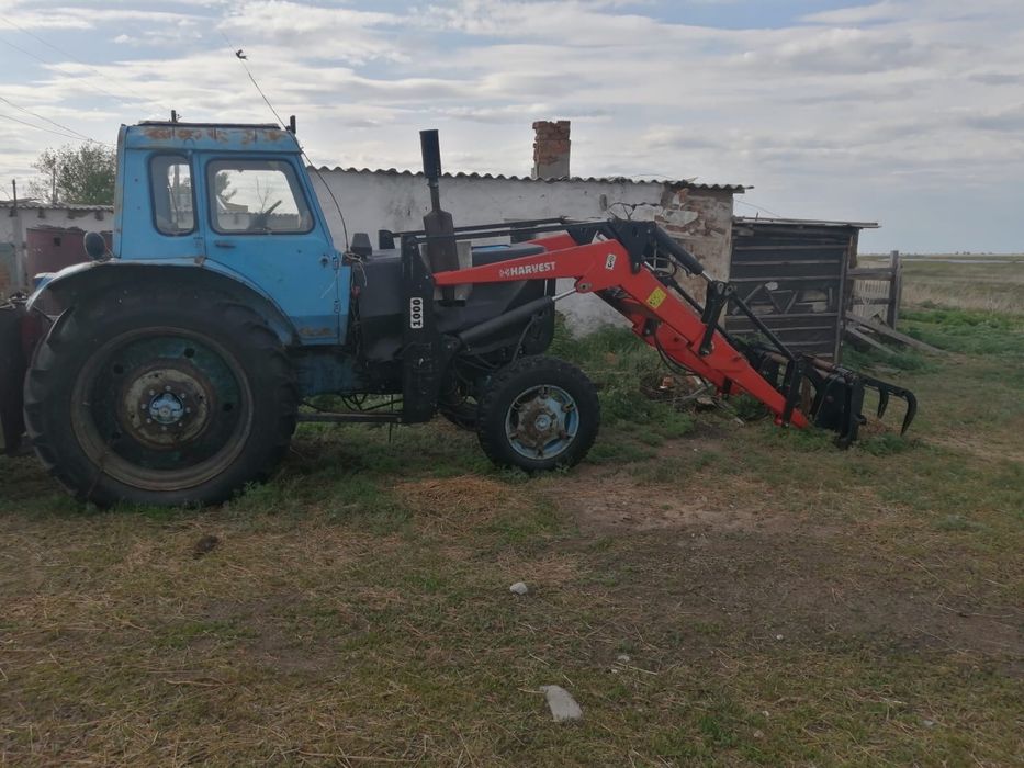 Трактор рабочий