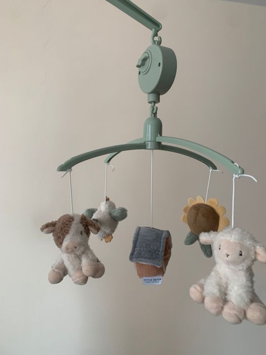 Музикална въртележка за кошара Little Dutch