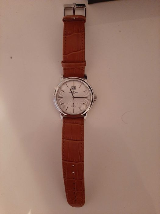 Jacques Lemans G-177 (кожена каишка)