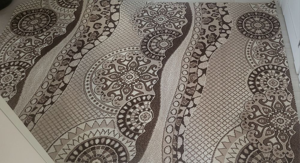 Ковер Сункар коричневый